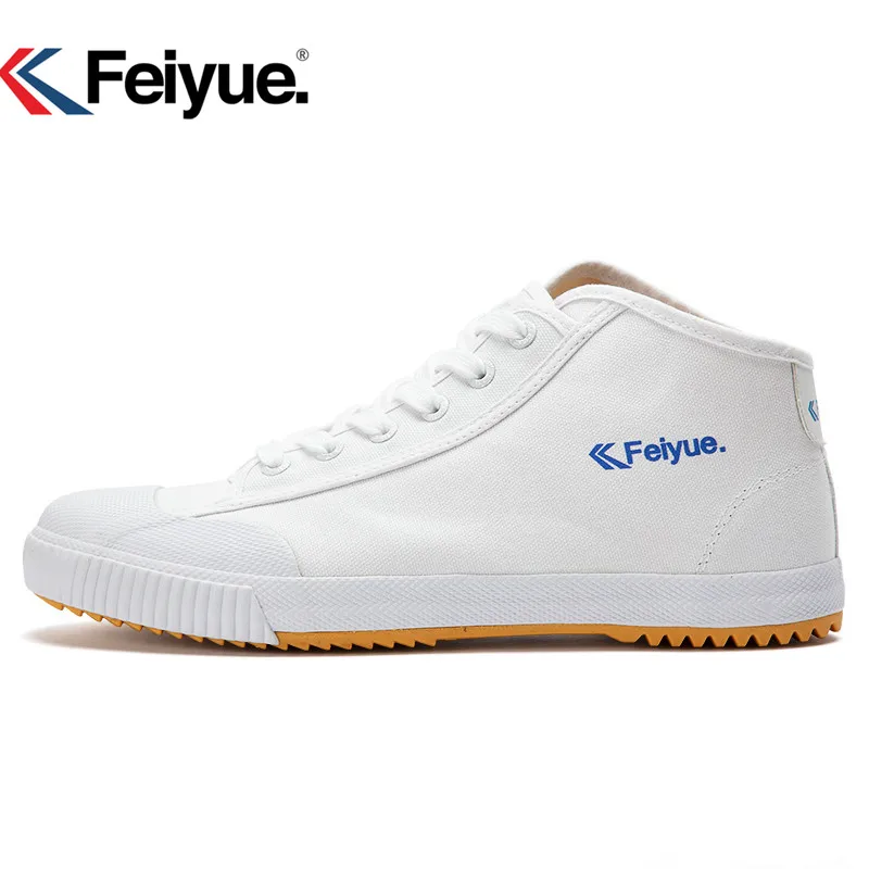 Feiyue men women shoes Delta Mid Sneaker Martial Arts KungFu Classic Canvas shoes