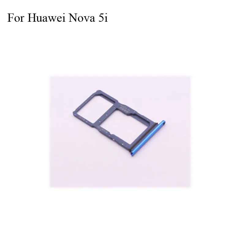 2 шт. для huawei Nova 5i 5 i лоток sim-карты держатель лотка Слот адаптер гнездо запасные
