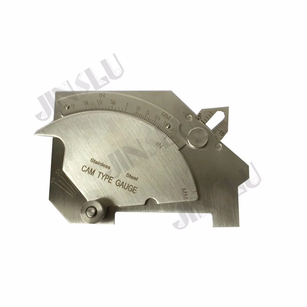 

MG-8 Welding Gauge Test Ulnar Welder Inspection Bridge Cam Type Weld Gage