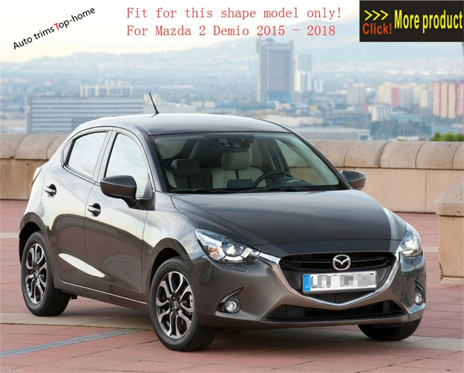 Yimaautoпланки подходят для Mazda 2 Demio- правый Привод подлокотник на внутреннюю сторону двери Кнопка Подъема Окна панель Крышка отделка