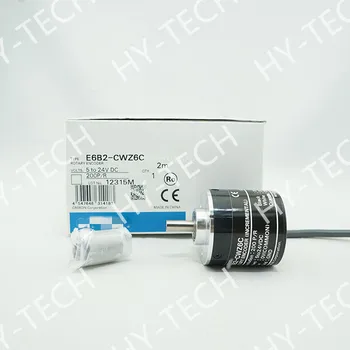 

E6B2-CWZ6C 200P/R Rotary Encoder New and Original 5-24VDC OPEN ABZ PHASE 200 PPR E6B2CWZ6C