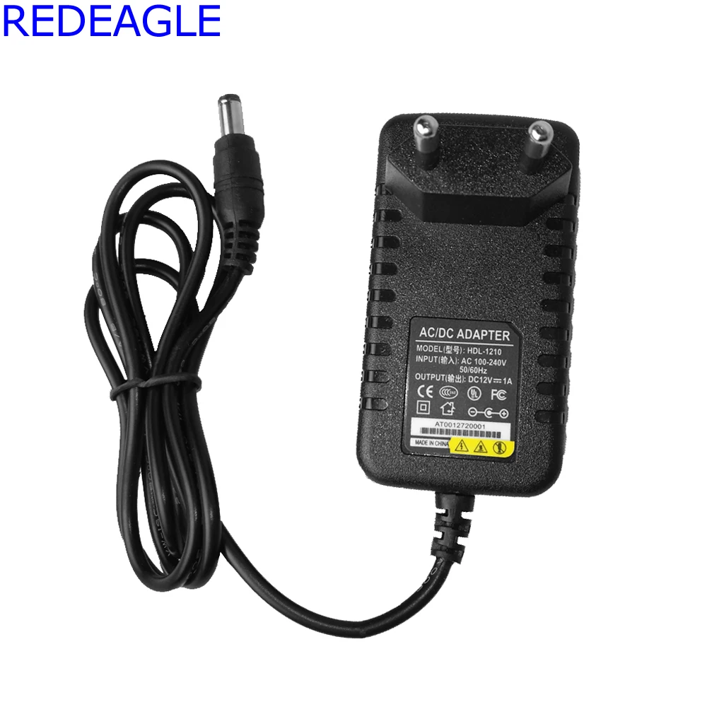 REDEAGLE Регулируемый CCTV Микрофон Звук Аудио палочки устройство с 12 В 1A адаптер питания+ 10 м RCA кабель