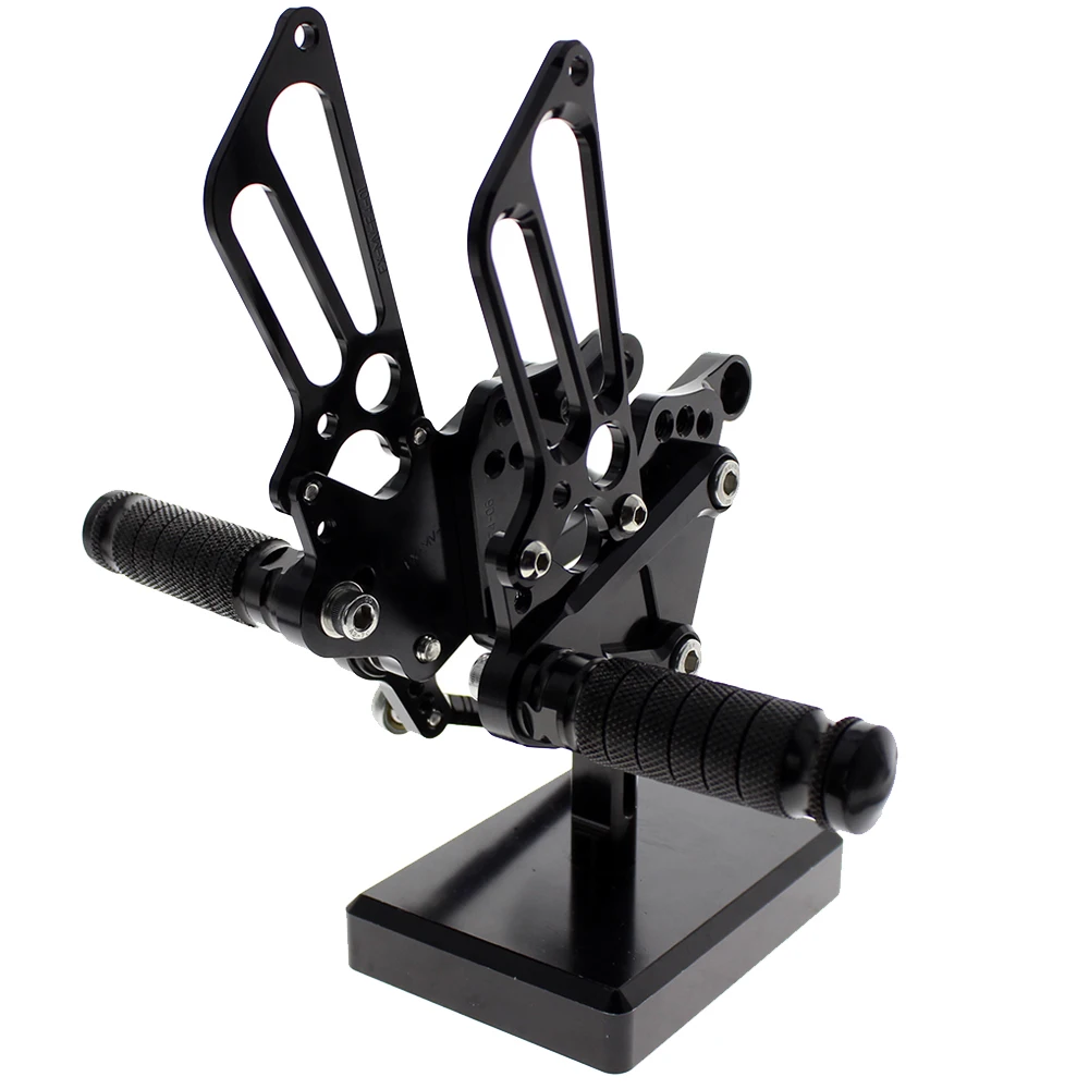 FX CNC алюминиевый регулируемый задний набор для мотоцикла задние комплекты
