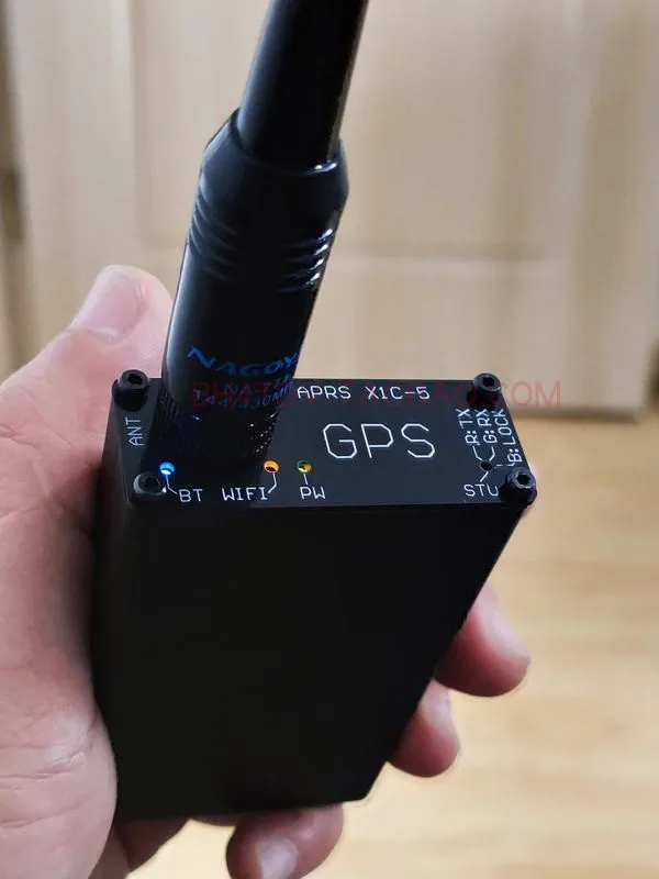 APRS X1C5 портативный шлюз трек IGATE встроенный WIFI Bluetooth GPS USB 400D|Замыкатели| |