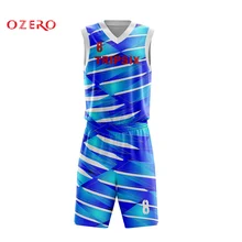 Полная цифровая сублимационная печать Удобная баскетбольная Футболка уникальный дизайн