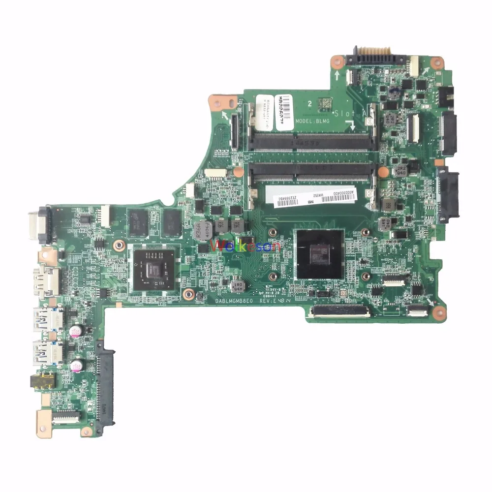 SHELI для ноутбука Toshiba L50D-B013 Материнская плата A000300400 DABLMGMB8E0 DDR3 Тесты Oke | Компьютеры
