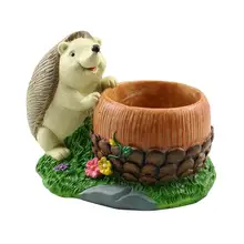 WINOMO в форме животных мультфильм цветочный горшок милый Ежик ваза горшок для оформления дома для суккулентных растений