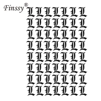 

Death Note Tattoos for Boys Girls Cosplay Sticker