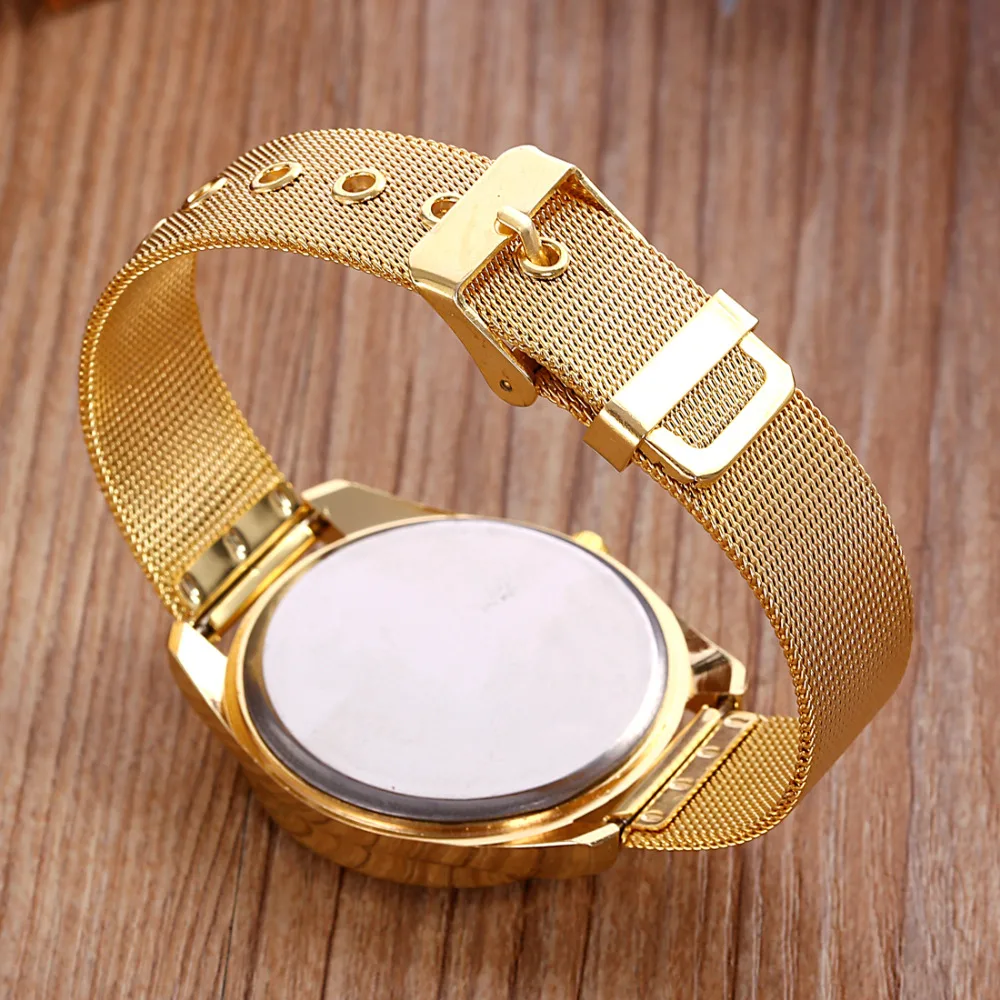 Часы Zegarek Damski Reloj новые роскошные брендовые кварцевые часы DQG для мужчин и женщин