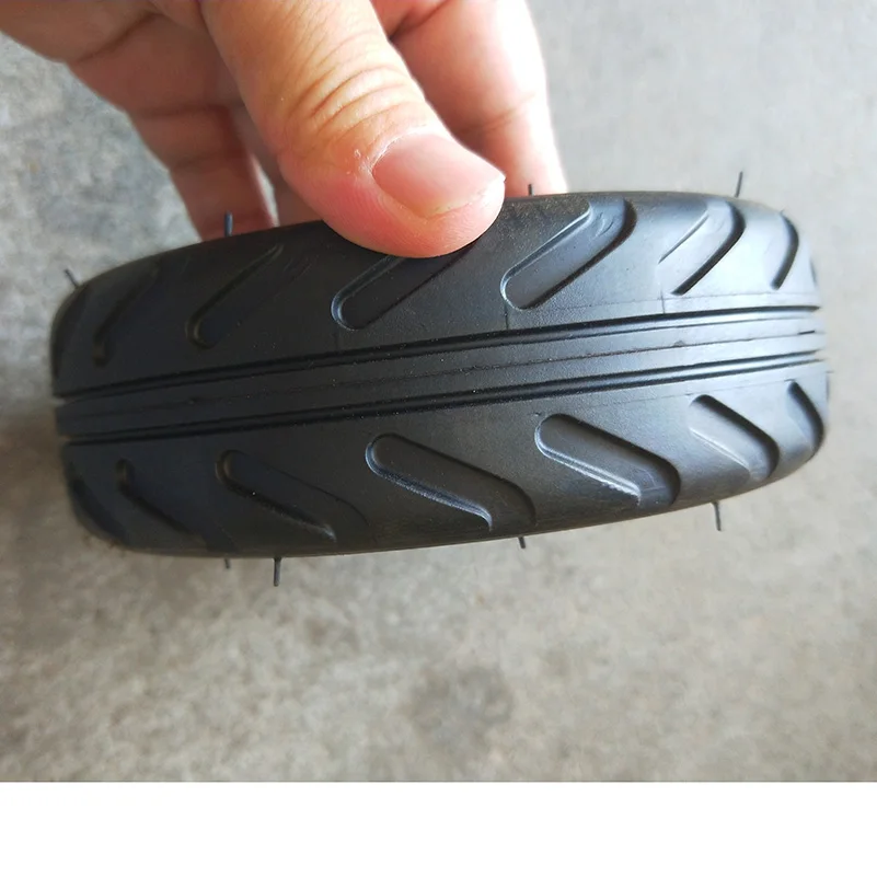 " шин 6X2 soild Шин без внутренняя шина не надувные для электрический скутер F0 колеса тележки корзину воздуха колеса