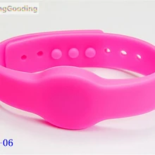 Bg-06 100 шт./лот 125 кГц EM4305 rfid браслет перезаписываемый ID карты для Бассейны сауна тренажерный зал