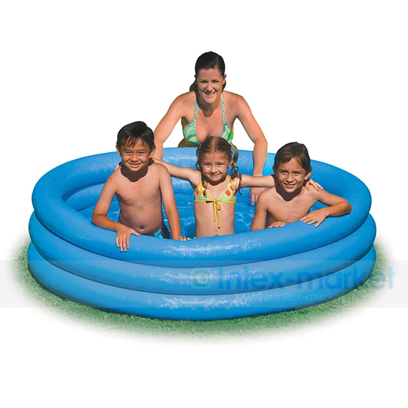 45 X... Piscina Para Niños Piscina Inflable De 3 Anillos 45 X... Piscina Para Niños Piscina Inflable De 3 Anillos