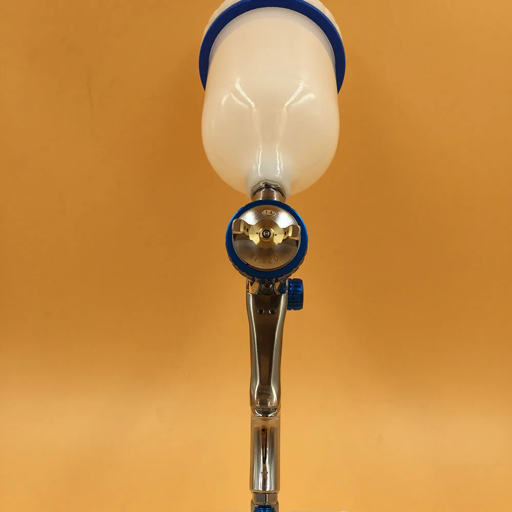 

SAT1215 pneumatic gun paint powder professional paint gun gravity feeding spray gun