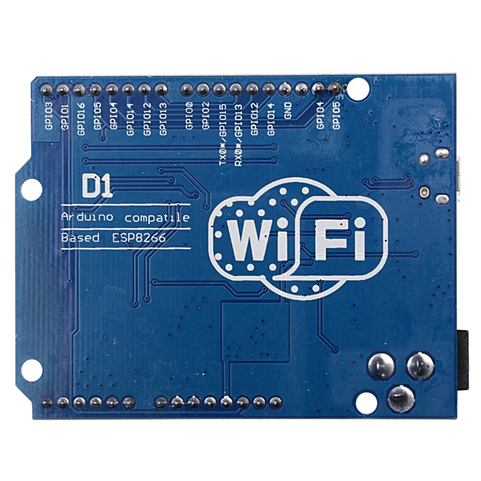 Для WeMos D1 CH340 CH340G WiFi макетная плата ESP8266 ESP-12F ESP-12E модуль для Arduino IDE UNO R3 Micro USB ONE 3,3 v 5v 1A