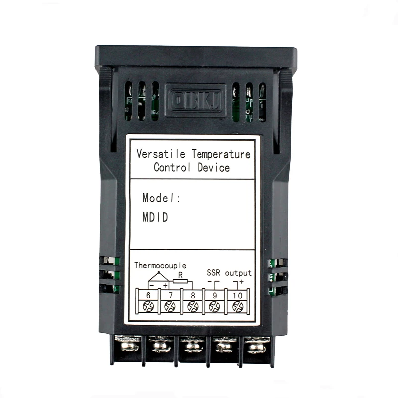 XMT7100 PID регулятор температуры DC 12v Оранжевый Белый светодиодный цифровой