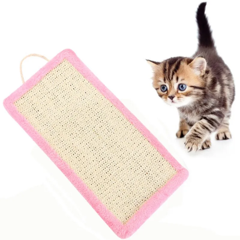 Cat Scratch Pad Board Protecting Furniture Foot Natural Sisal Cat Scratching Post Toy For Cats Tower Climbing Tree