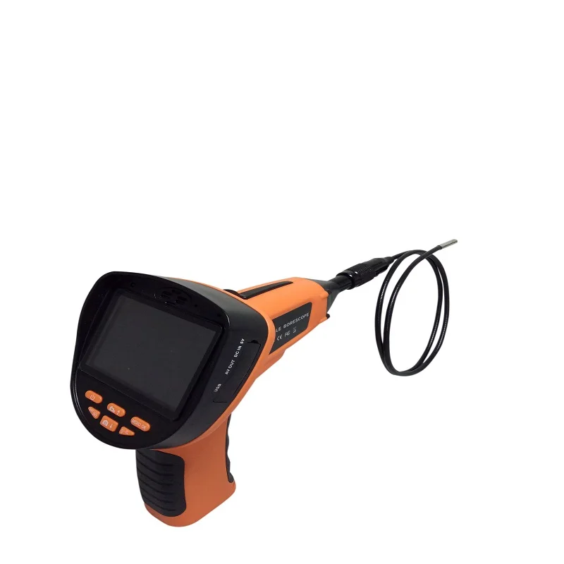 Hot Sale 3.5"TFT LCD Borescopes Monitor With Zoom 8.5mm Len with 4pcs