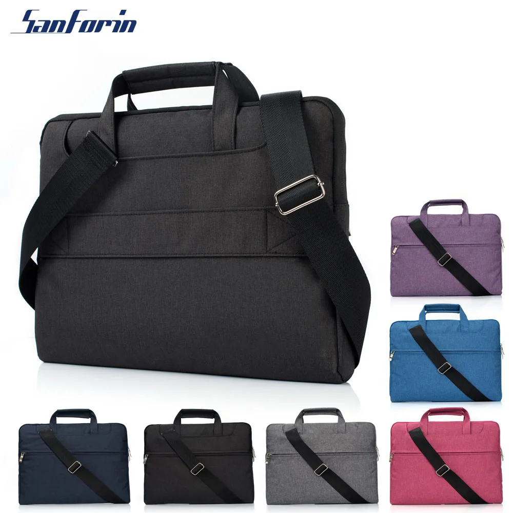 

Laptop Shoulder Bag for MacBook Air/Pro 11.6''-15.4'' Notebook Ultraportable Protective Carrying Handbag Briefcase Sleeve Case