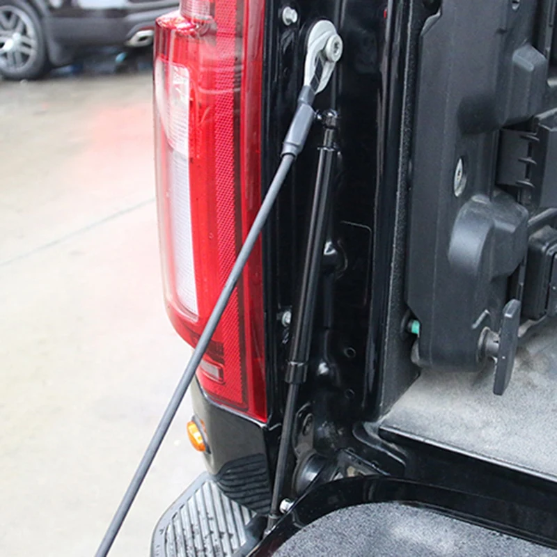 1 шт. задний багажник газовый шок поглощающая стойка гидравлический рычаг задняя передача демпфер для 15-18 Ford F150 запчасти для грузовиков