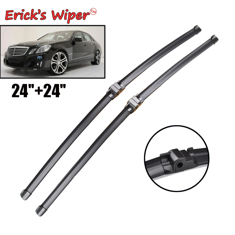 Erick's Wiper Front Wiper Blades For Mercedes Benz E class W212 2010
