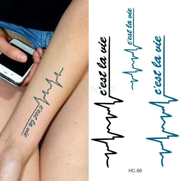 Водостойкая временная татуировка наклейка на тело rist английские буквы Love tatto флэш-тату поддельные татуировки для девушек женщин мужчин 4 - Цвет: Светло-желтый