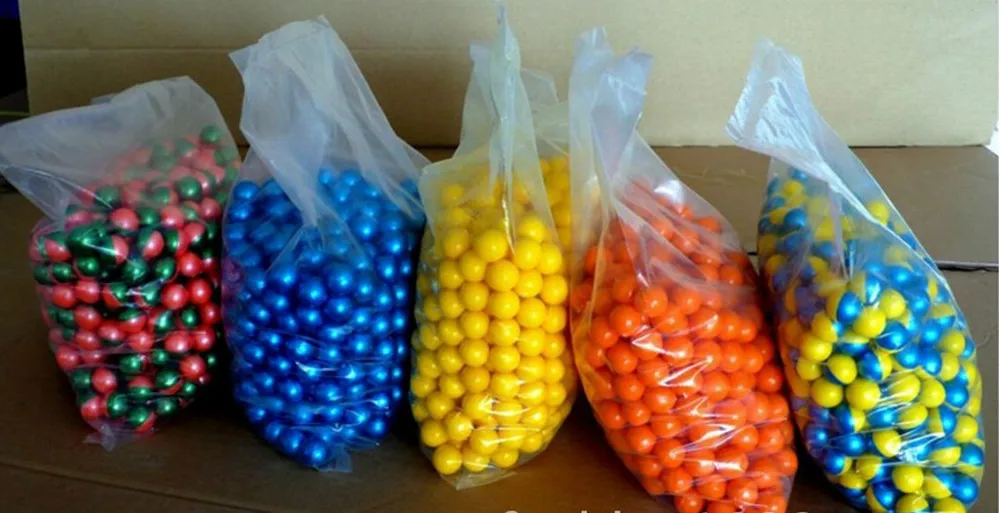 Оптовая продажа 0 68 дюймов PEG shooting paintballs Wargame CS paintball 4000 шт./лот|paintball 0.68|0.68