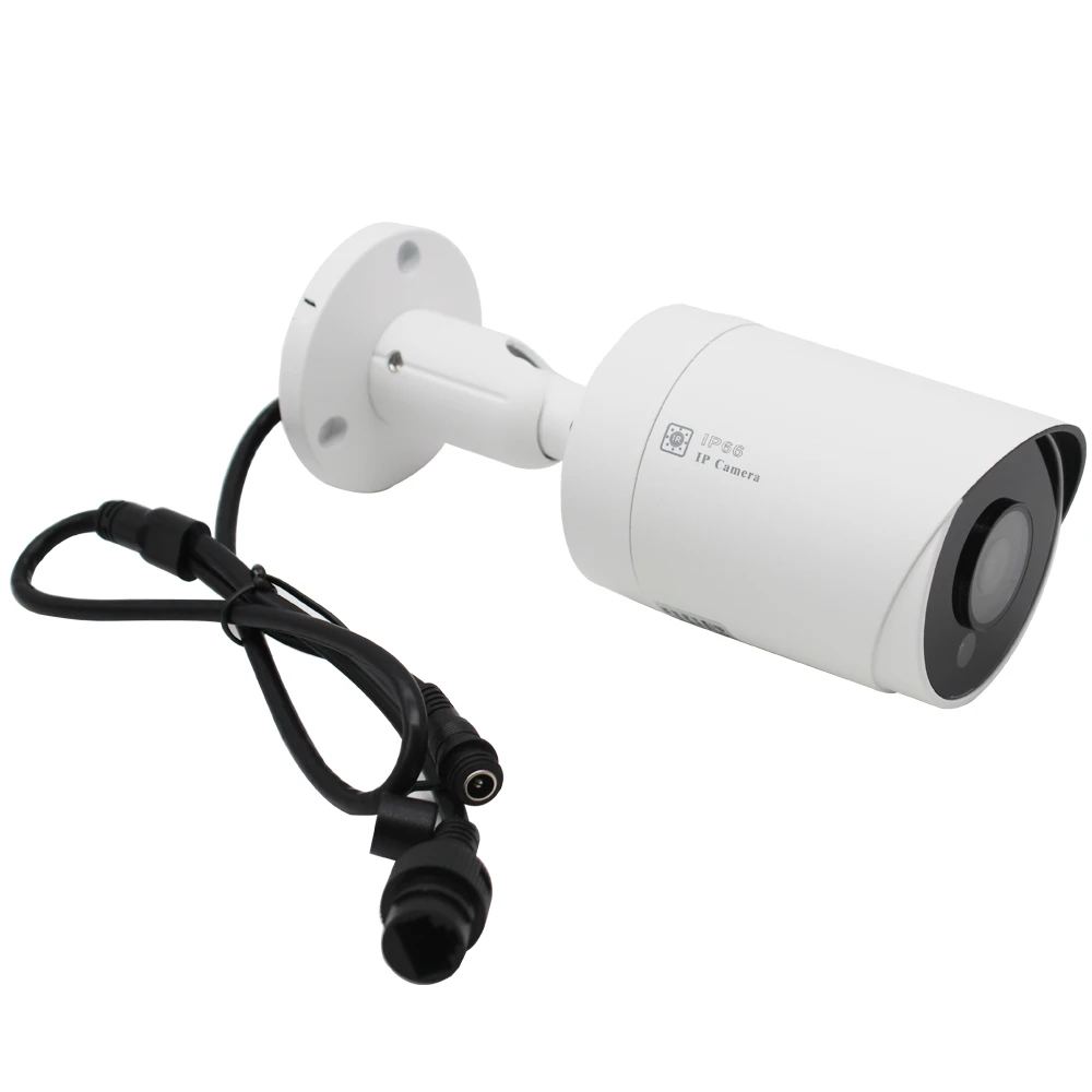  Hikvision Compatible PoE IP Camera 8MP H.265 Video Surveillance Outdoor Cameras 3.6mm Remote Access