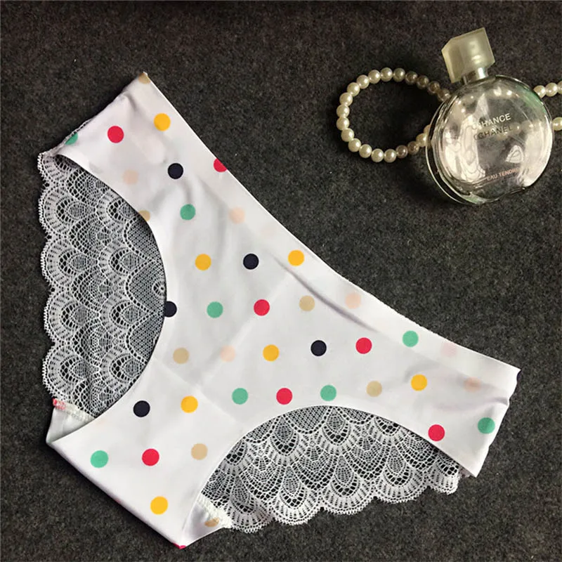 2017 Новый Японский Корейский Молоко Шелковый Бесшовные Сексуальные Трусики