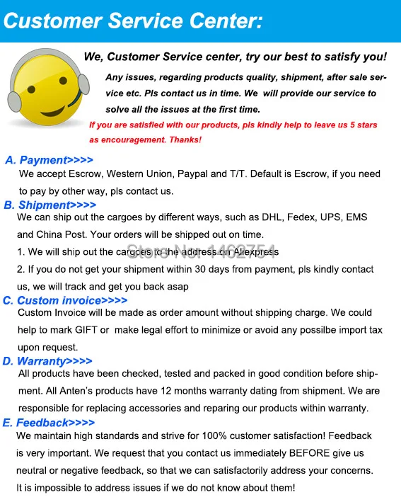 Customer Service Center