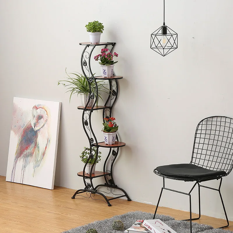 

The sitting room The balcony Multilayer frame for flowerpot