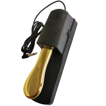 

Electronic Piano Delay Pedal I General Electric Piano Delay Pedal Keyboard Pedal Digital Keyboard(Golden)