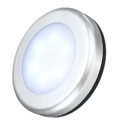 Jiguoor свет в ночь Освещение в помещении модные 6LED Беспроводной движения PIR Сенсор света Кабинета шкаф настенный светильник Батарея питание