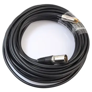 

RCA revolving card farmer microphone mixer mixer cable