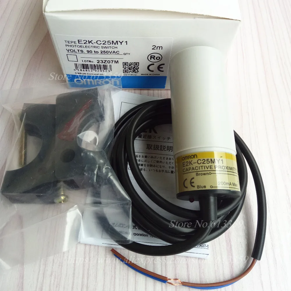 1pc Omron E2k-c25mf1 E2KC25MF1 Proximity Switch Sensor for sale online