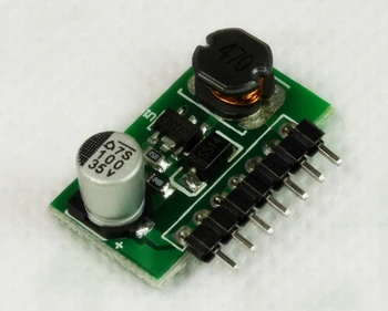 

3W LED Driver Module Supports PWM Dimming IN (7-30V) OUT 700mA For Arduino