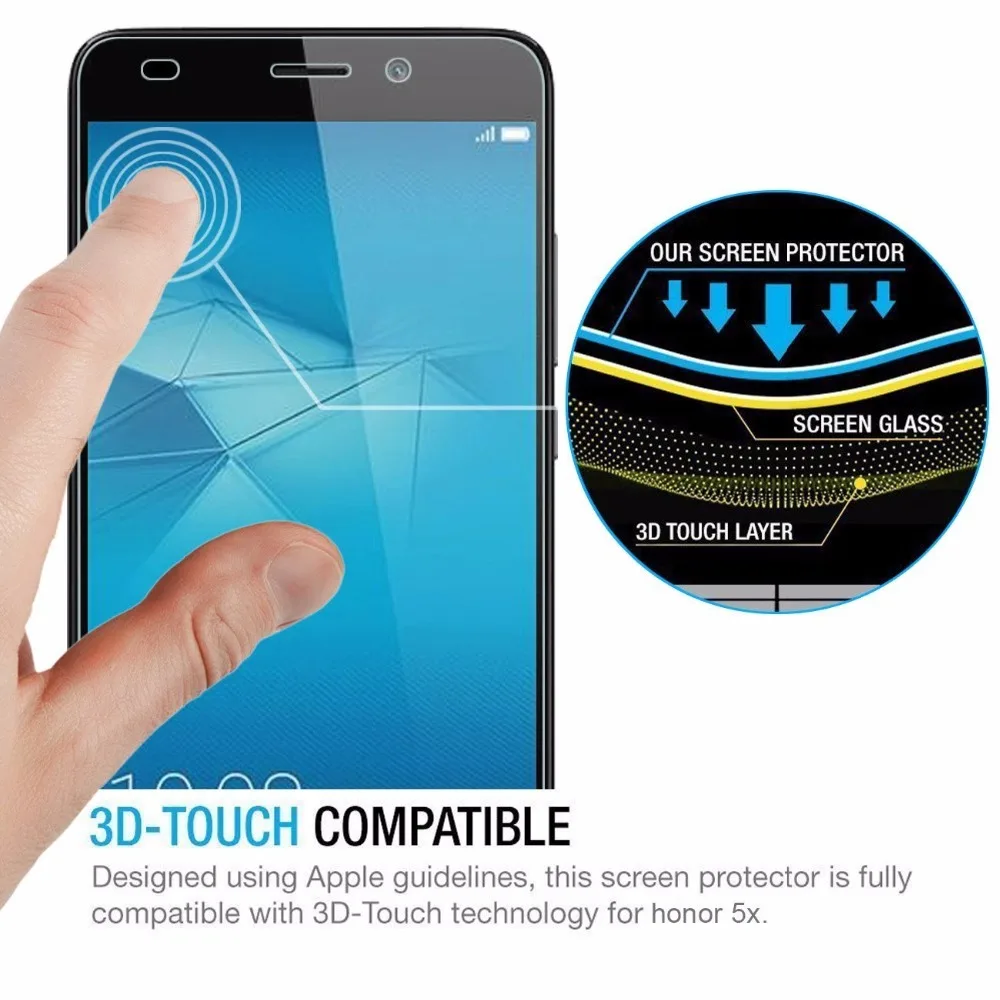 2-5D-0-26mm-9H-Premium-Tempered-Glass-For-Huawei-Honor-5C-Screen-Protector-Toughened-protective