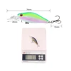 1pcs Minnow Fishing Lure wobbler 7cm 8.1g Floating Crankbait Artificial plastic Hard Bait Bass Pesca Carp Fishing Tackle ► Photo 3/6