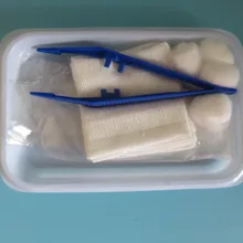 10 шт. Debridement для зарядки медицинские одноразовые рана посылка пакет стерильный без шва medpac