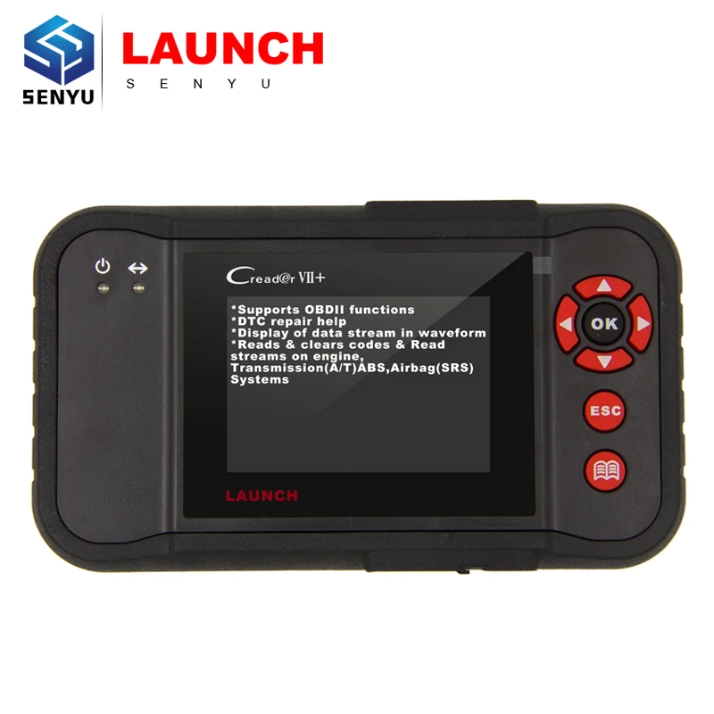 

Newest 100% Original Launch X431 Creader VII+ Code Reader X 431 VII+ Auto Diagnostic Tool Same Function With CRP123