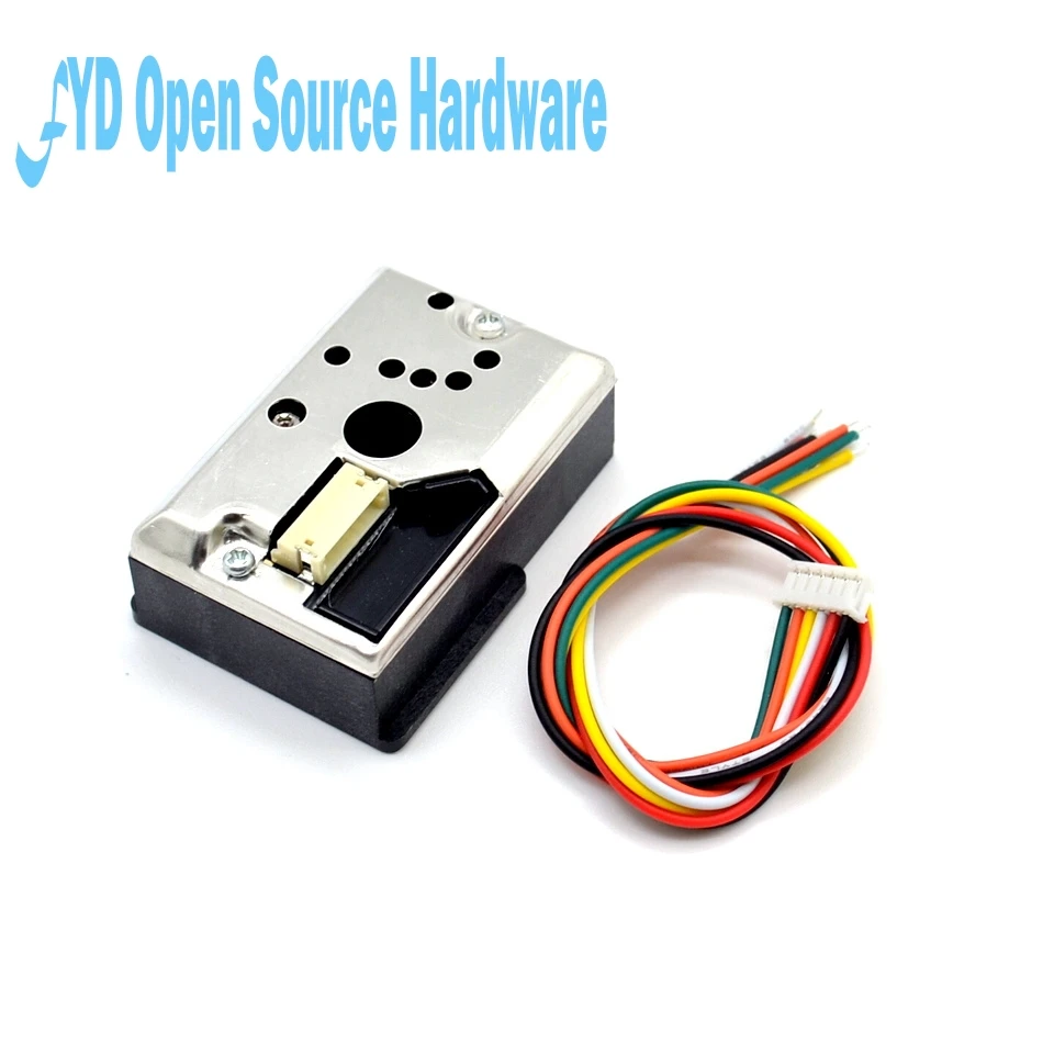 

GP2Y1014AU0F Compact Optical Dust Sensor Compatible GP2Y1010AU0F GP2Y1010AUOF Smoke Particle Sensor With Cable