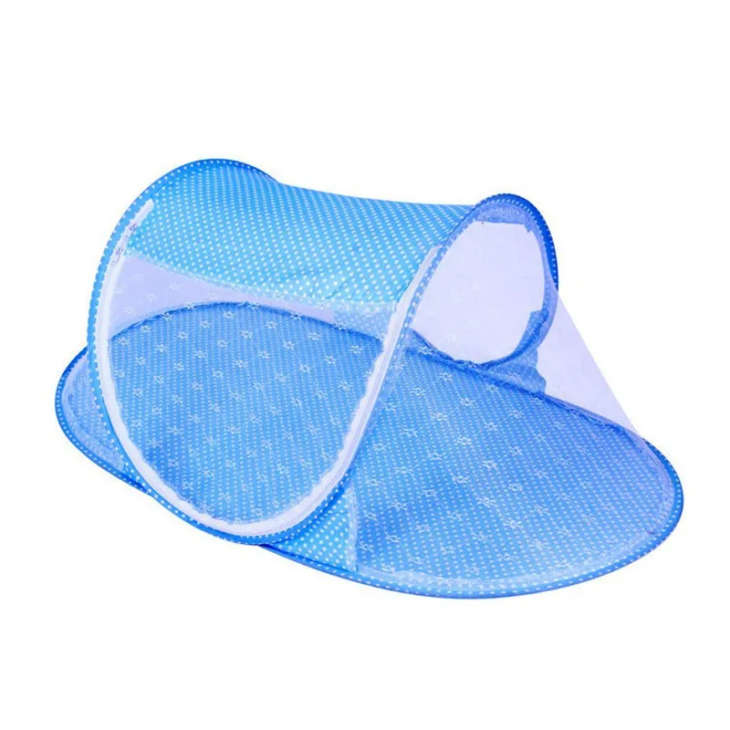 MOTOHOOD 1106038CM Baby Bedding Crib Netting Folding Baby Mosquito Nets Bed Mattress Pillow Summer Foldable Netting (6)