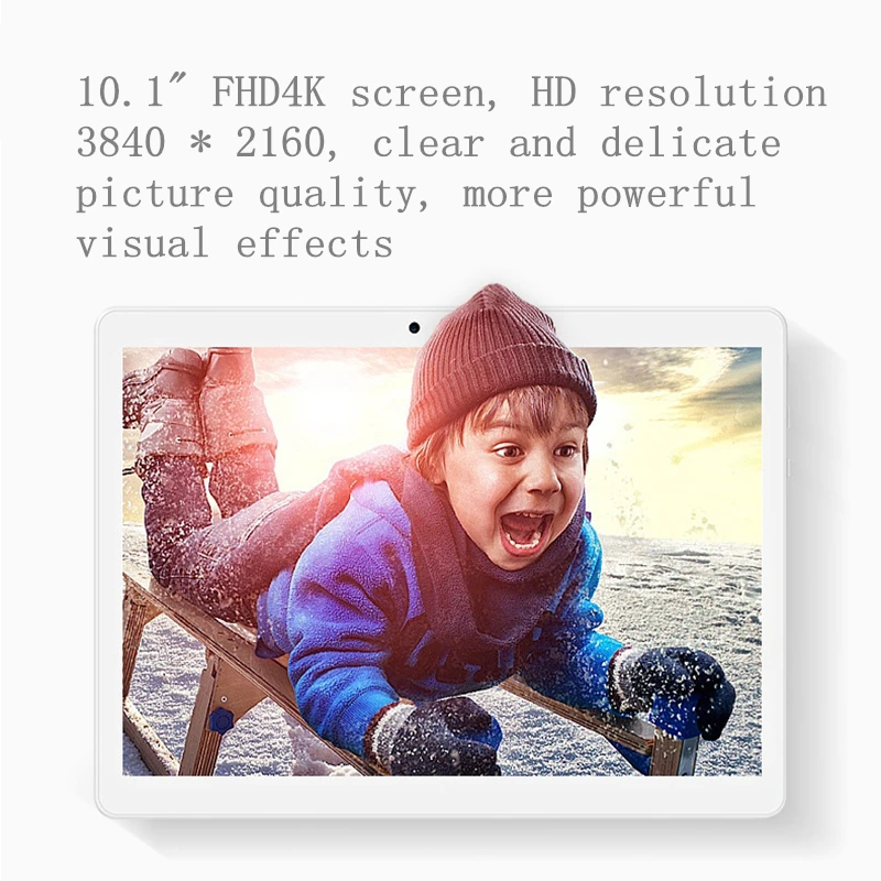 Планшет Android 6 0 с клавиатурой 10 дюймовый планшетный ПК 2.5D экран 4G телефонные