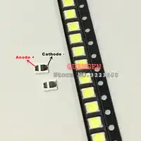 JUFEI LED Backlight 1210 3528 2835 1W 3V 84LM Cool white LCD Backlight for TV TV Application 01.JT.2835BPW1-C 1000PCS