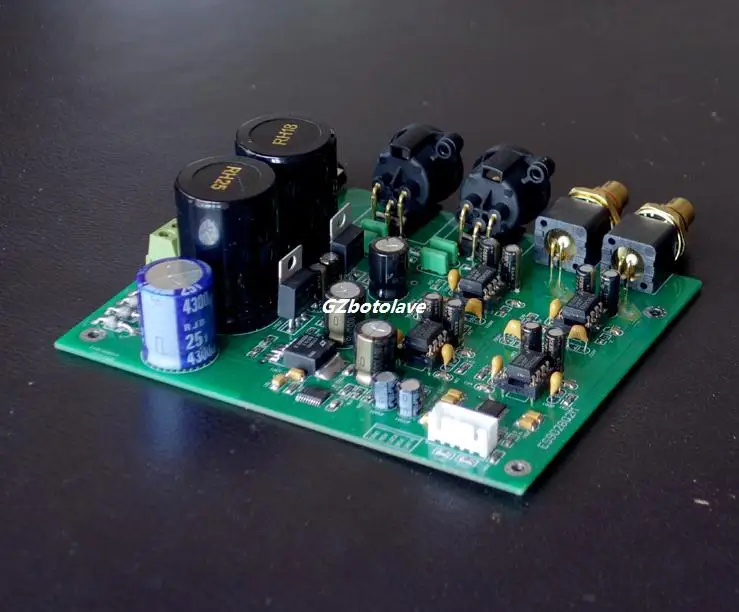 ES9028Q2M ES9028 I2S input decoding board DAC RCA /XLR/3.5MM output DSD IIS-32bit 192K /DSD64 128 256