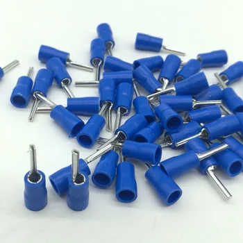 

1000PCS/Pack PTV2-10 Pin Pre-insulating wire Terminal(Type TZ-JTK) 16-14AWG Wire ferrule terminal Connector