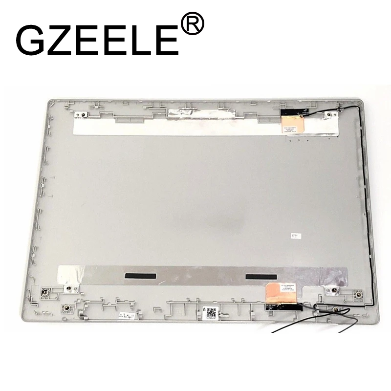 GZEELE для LENOVO IDEAPAD 320-14 320-14ISK 320-14IKB 320-14IAP крышка экрана Верхняя крышка пластик серебро AP13N000110 ЖК-задняя крышка