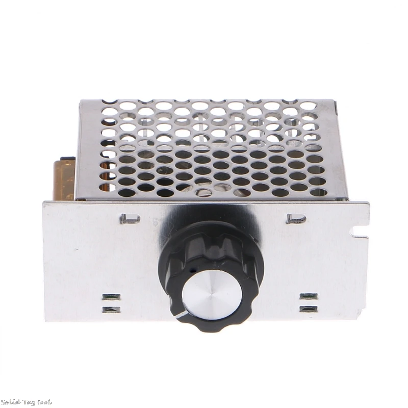 AC 220V 4000W высокая мощность SCR регулятор скорости Электронный напряжения LS'D