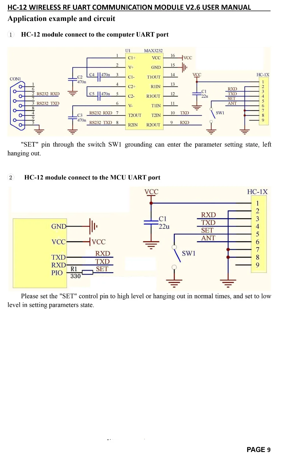 12 HC-12 USER MANUAL V2