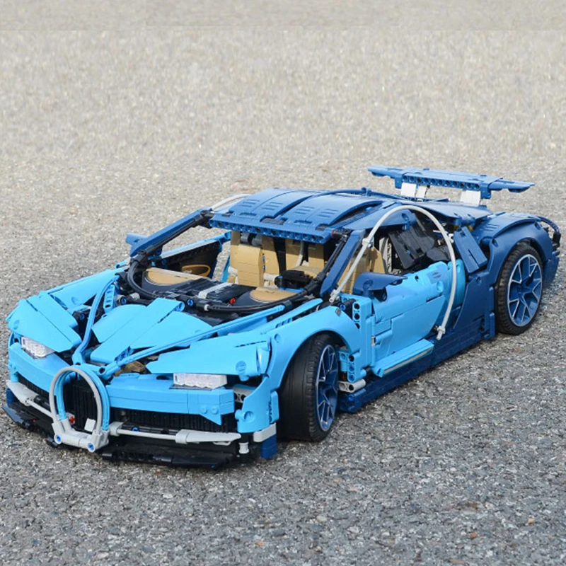 Decool блоки Bugatti Утюги совместимые 20086 IegoSet Technic Voiture 42083 Строительные кирпичи обучающая игрушка подарок для Chlidren