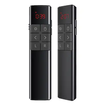 

Flip Pen For PPT Multimedia Teaching Demonstrator With Digital Display Rechargeable Wireless Presenter